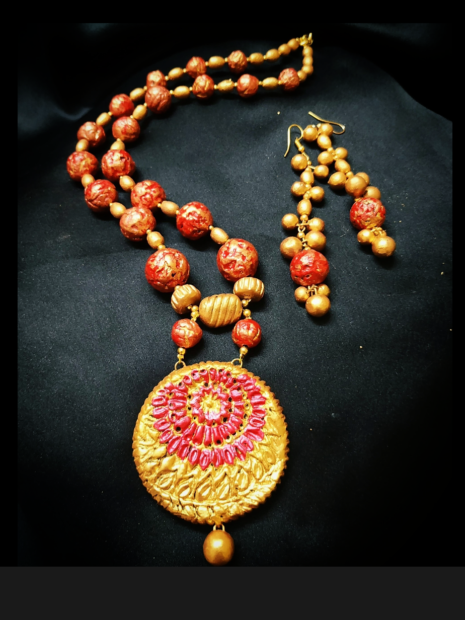 Terracotta jewellery