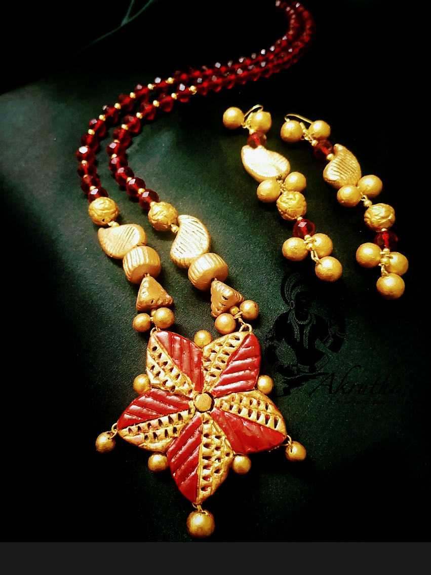 Terracotta jewellery