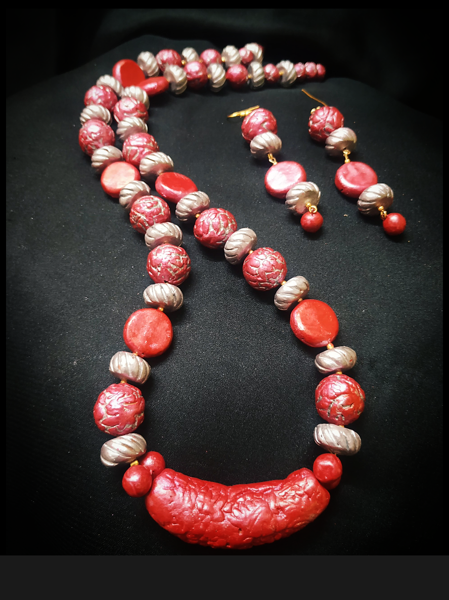 Terracotta jewellery