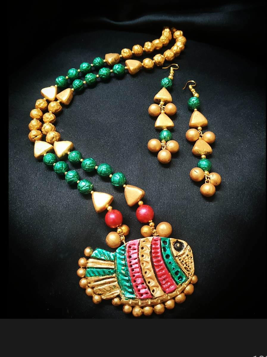 Terracotta jewellery