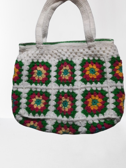 Woolen Handmade Handbag