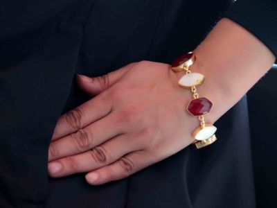 Hand Braclet Stone