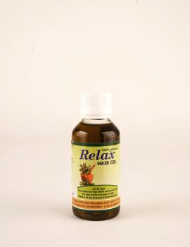 Relax hair oil