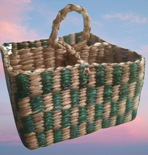 Water Hyacinth Fruit Box