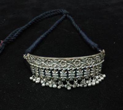 Silver Antique Necklace Handcrafted