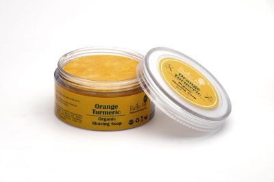 Rustic Art Orange Turmeric Shaving Soap