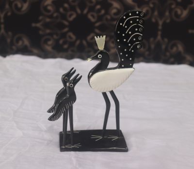 Birds Feed Child Home Decor Product Pure Hand Made From Bengal