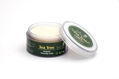 Rustic Art Tea Tree Shaving Soap