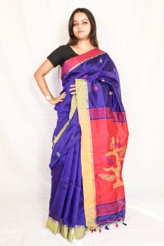 Tree jamdani saree