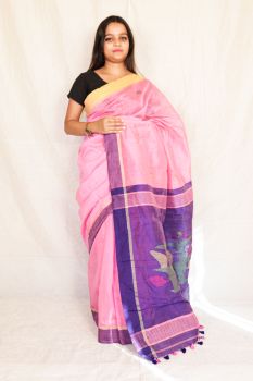 Tree jamdani saree