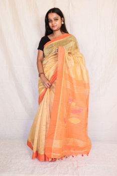 Tree jamdani saree