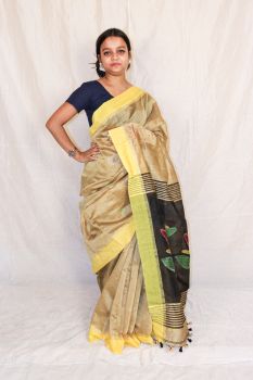 Tree jamdani saree