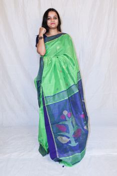 Tree jamdani saree