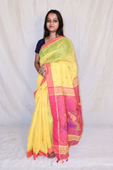 Tree jamdani saree