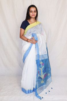 Tree jamdani saree