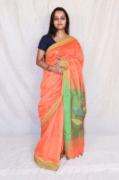 Tree jamdani saree