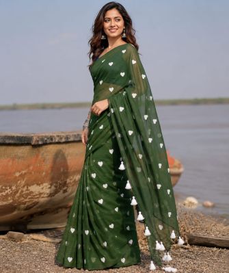 Pure Handloom Cotton Saree From Bengal