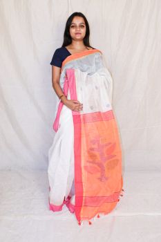 Tree jamdani saree