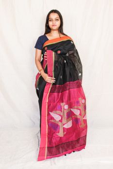 Tree jamdani saree