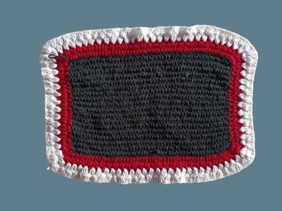 ASOMI BRAND Reversible Woolen Floor mat Set (Pack of 1)