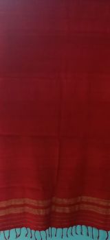 Maroon ERI silk stole