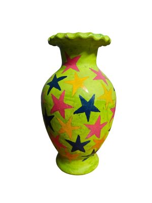 DECORATIVE CLAY POT