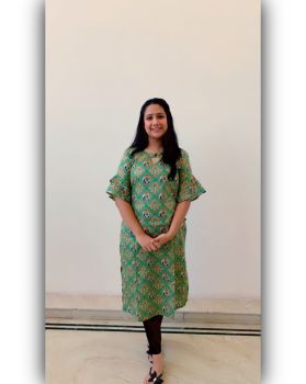 Patola print kurtis