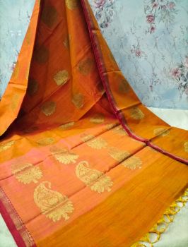 Sunshade Georgette Saree From Banaras