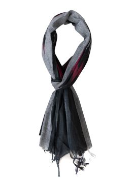 GMH Cotton Ikkat Duppata Soft Comfotable Stole, Scarf, Shawl, Wraps for Women