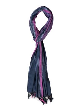 GMH Cotton Ikkat Duppata Soft Comfotable Stole, Scarf, Shawl, Wraps for Women
