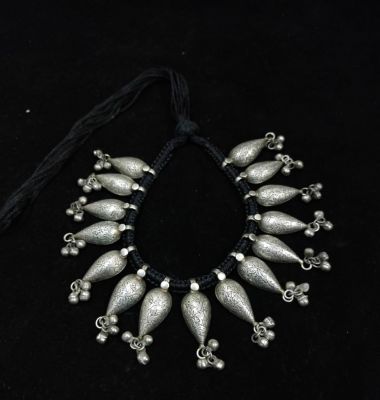 Silver Antique Necklace Handcrafted