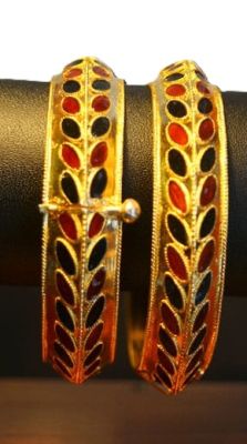 Dhansiri Kahru | Assamese Traditional Jewellery | Pure Silver Based