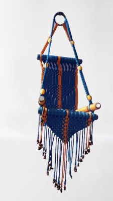 Handcrafted macrame wall decor