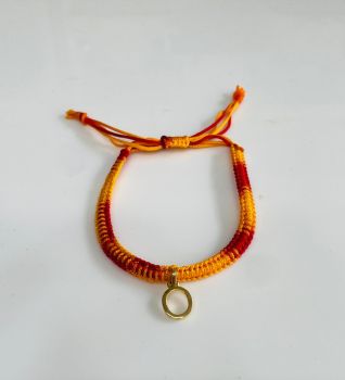 TJH "O" Initials Rakhi
