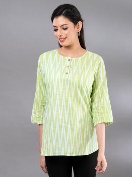 GMH Ikkat Cotton Women's Tunic