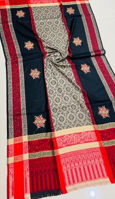 Kashmiri Pure Handloom Woolen Shawl From Bengal