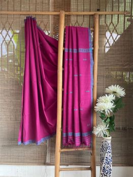 Rani Buti Pure Cotton Handloom Saree From Kamrup Assam