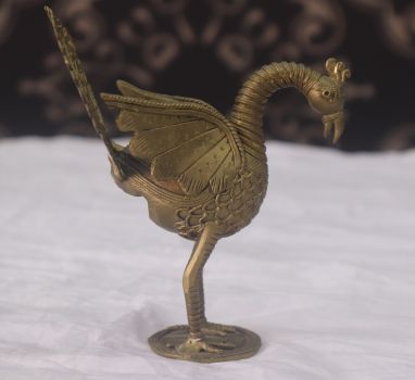 Peacock Design Home Decor Hand Made Product From Bengal