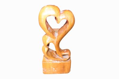 Wooden Heart Show Piece