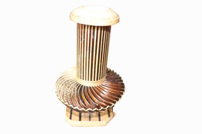 Bamboo Rocket Flower Vase