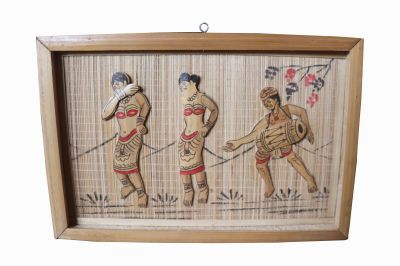 Bamboo Wall Panel Scenary