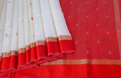 rassa border buti saree