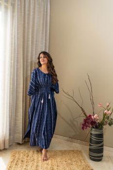Indigo Kaftan