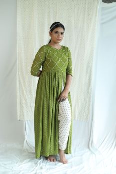 Straight Embellished Pants