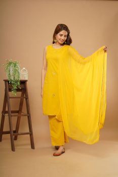 Yellow Suit Set