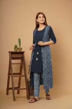 Indigo Blue Kurta Set