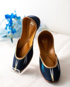 Indigo Ikat