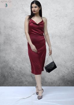 COWL DRESS