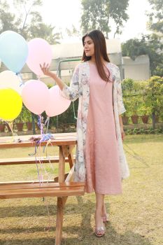 Blue Print Cape