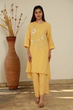 Ochre tunic